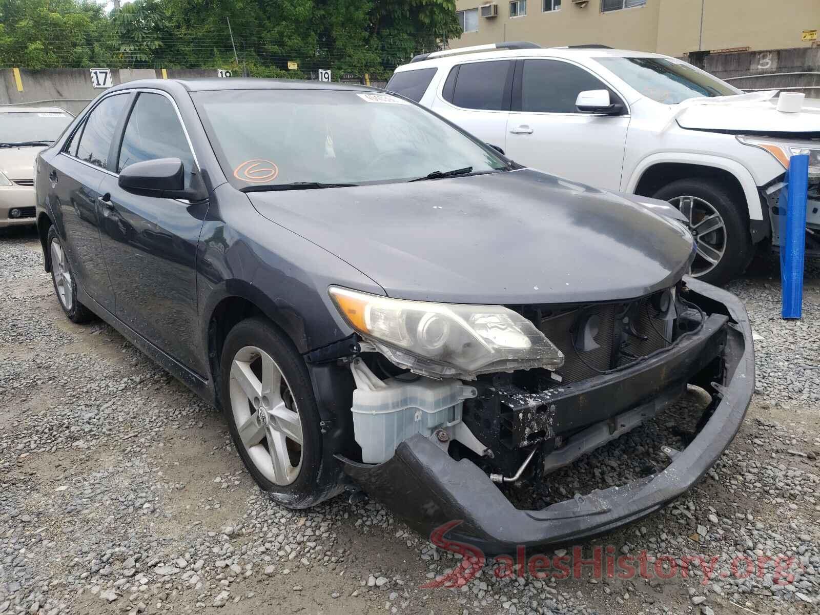 4T1BF1FK8CU610534 2012 TOYOTA CAMRY