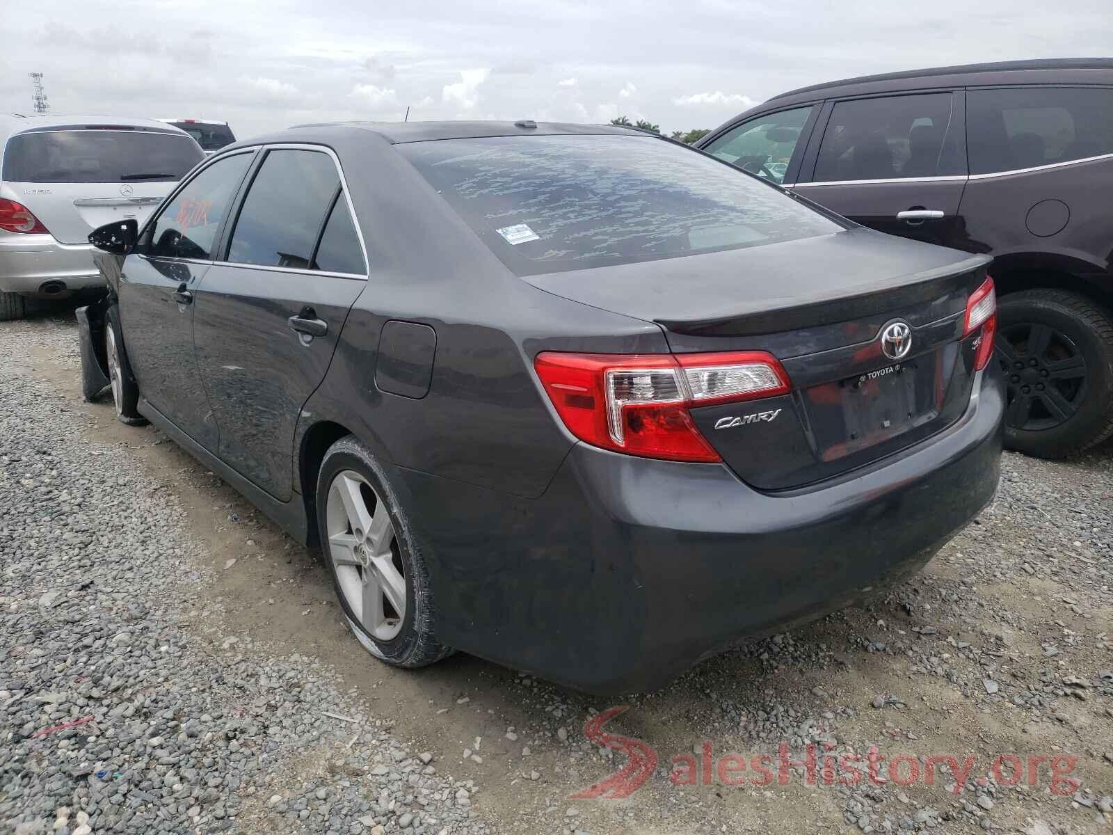 4T1BF1FK8CU610534 2012 TOYOTA CAMRY