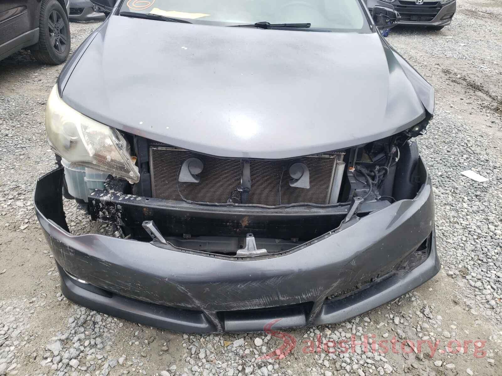 4T1BF1FK8CU610534 2012 TOYOTA CAMRY