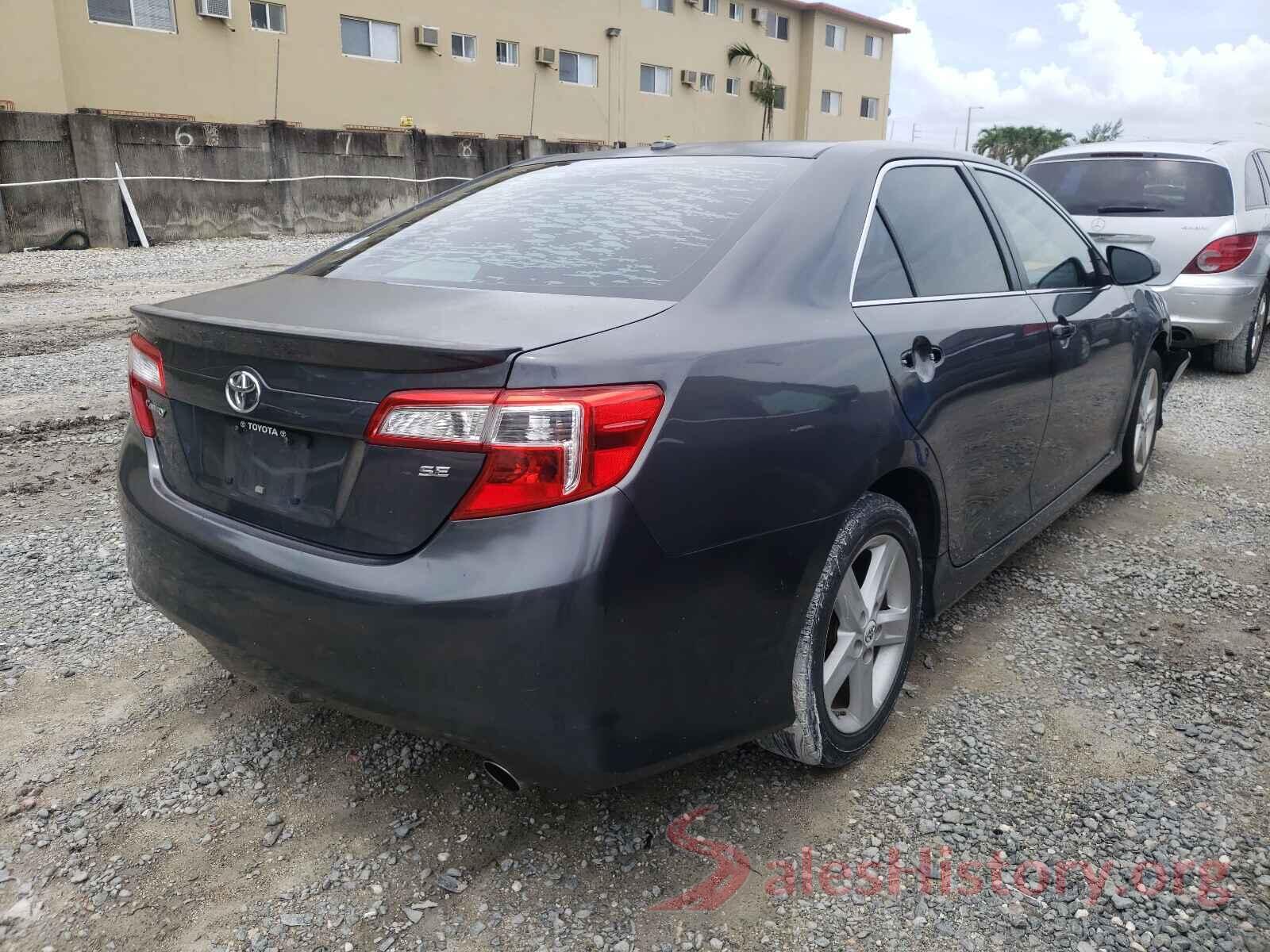 4T1BF1FK8CU610534 2012 TOYOTA CAMRY