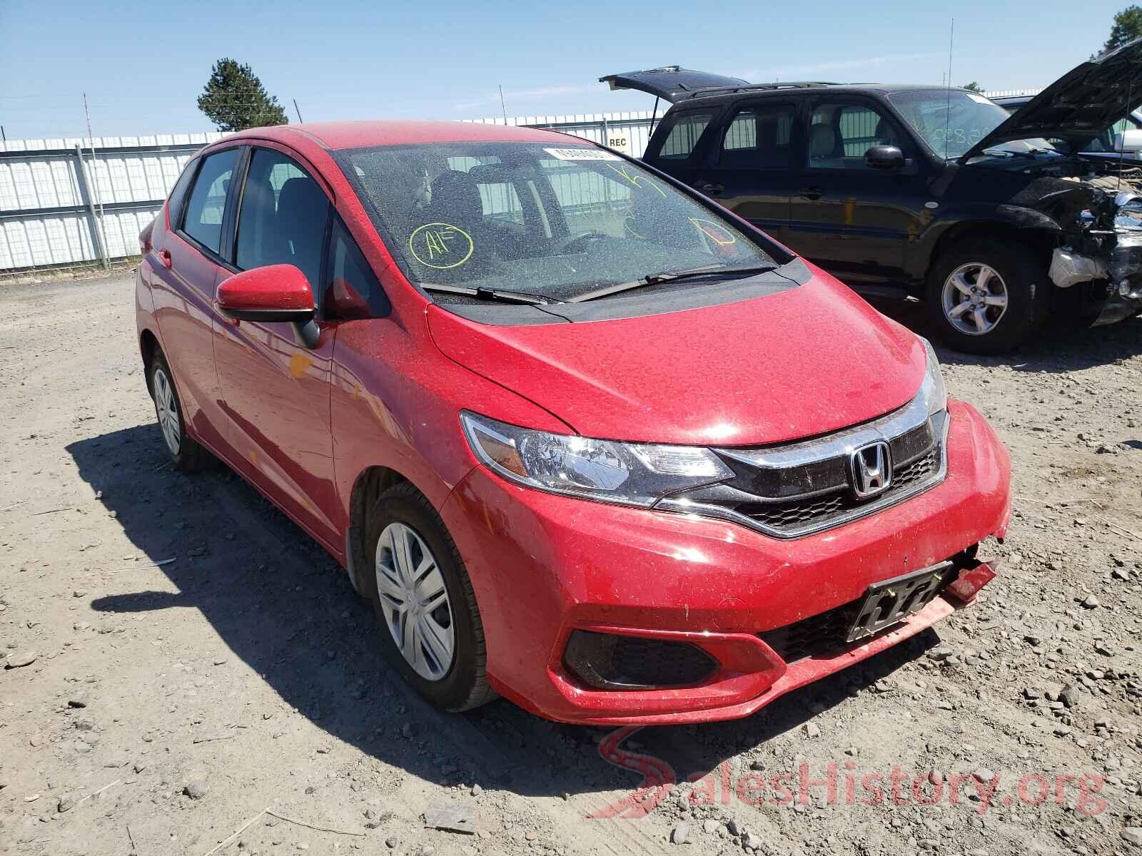 3HGGK5H44JM724108 2018 HONDA FIT