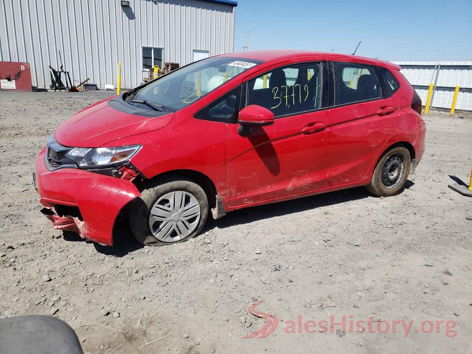 3HGGK5H44JM724108 2018 HONDA FIT