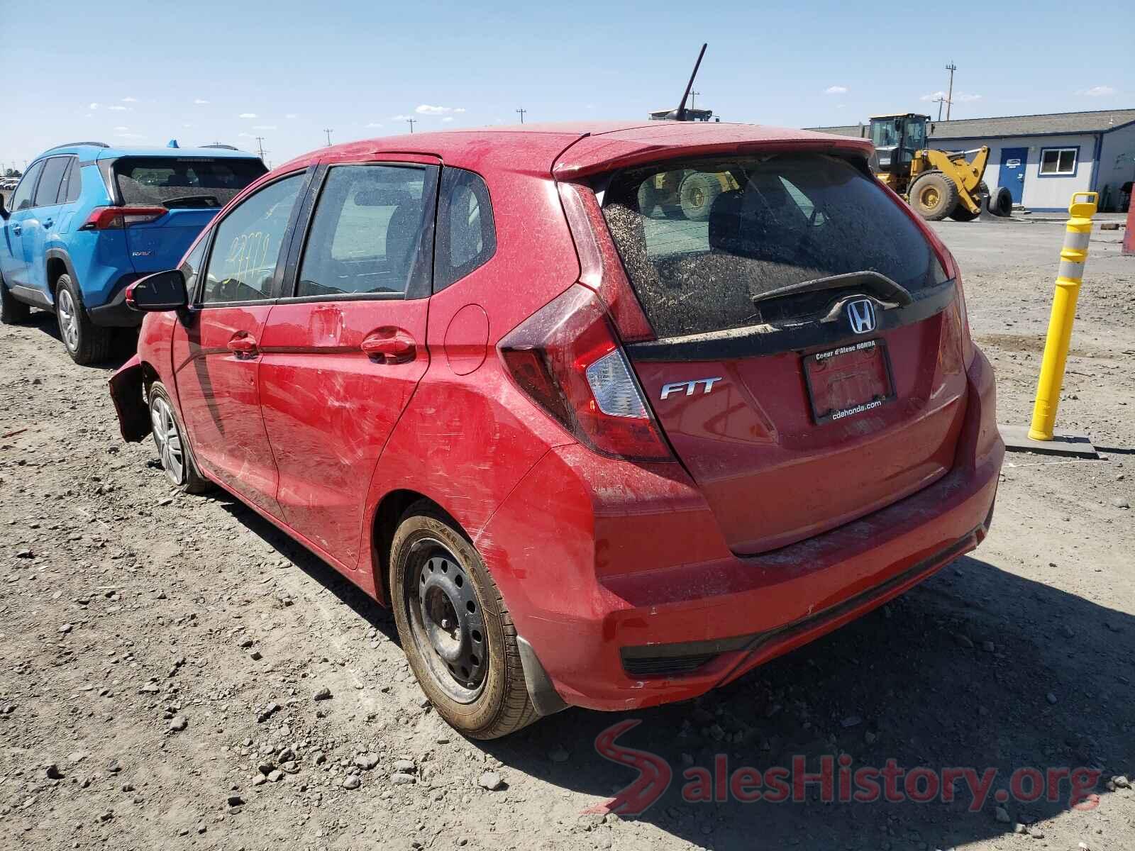 3HGGK5H44JM724108 2018 HONDA FIT