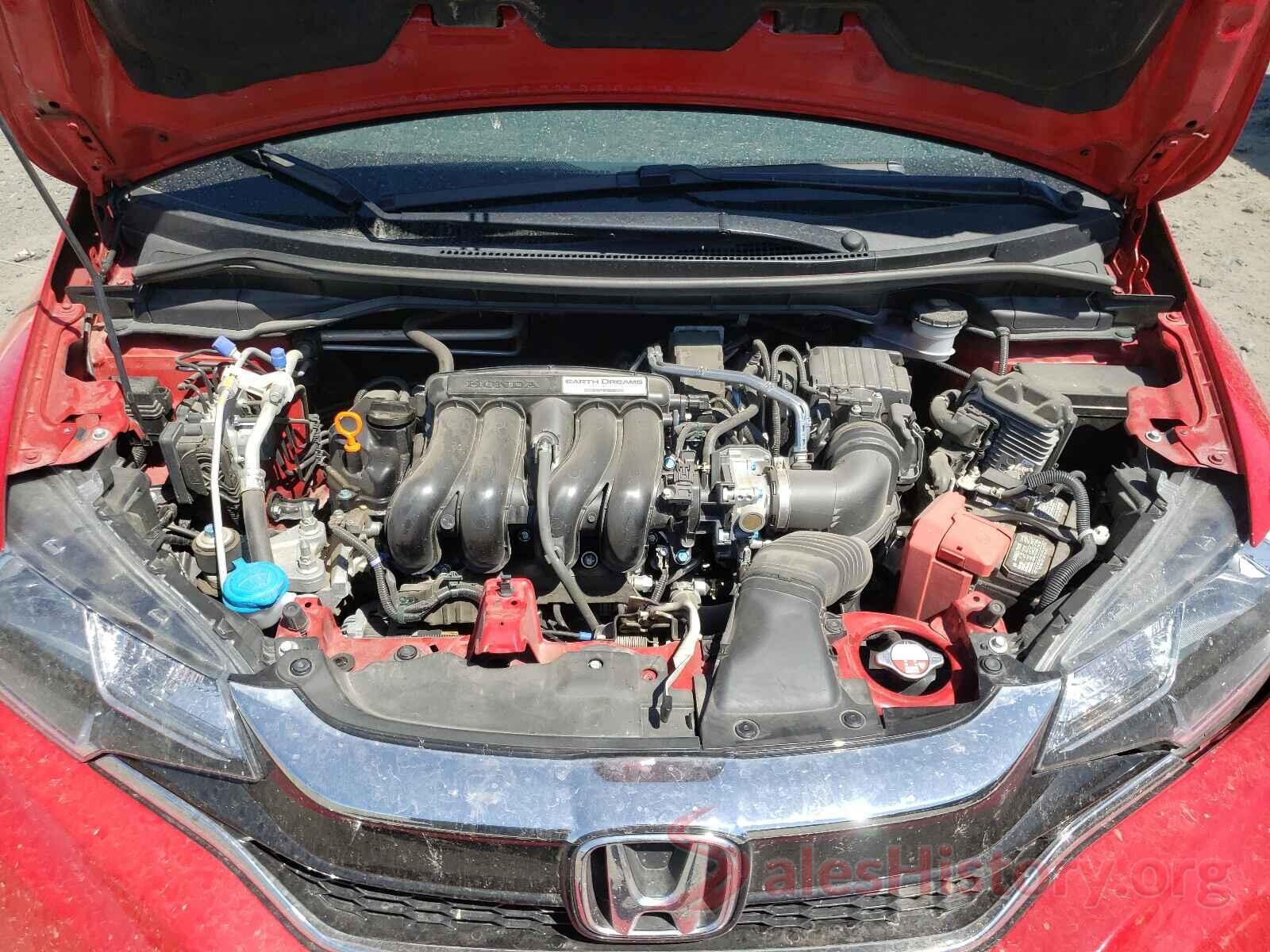 3HGGK5H44JM724108 2018 HONDA FIT