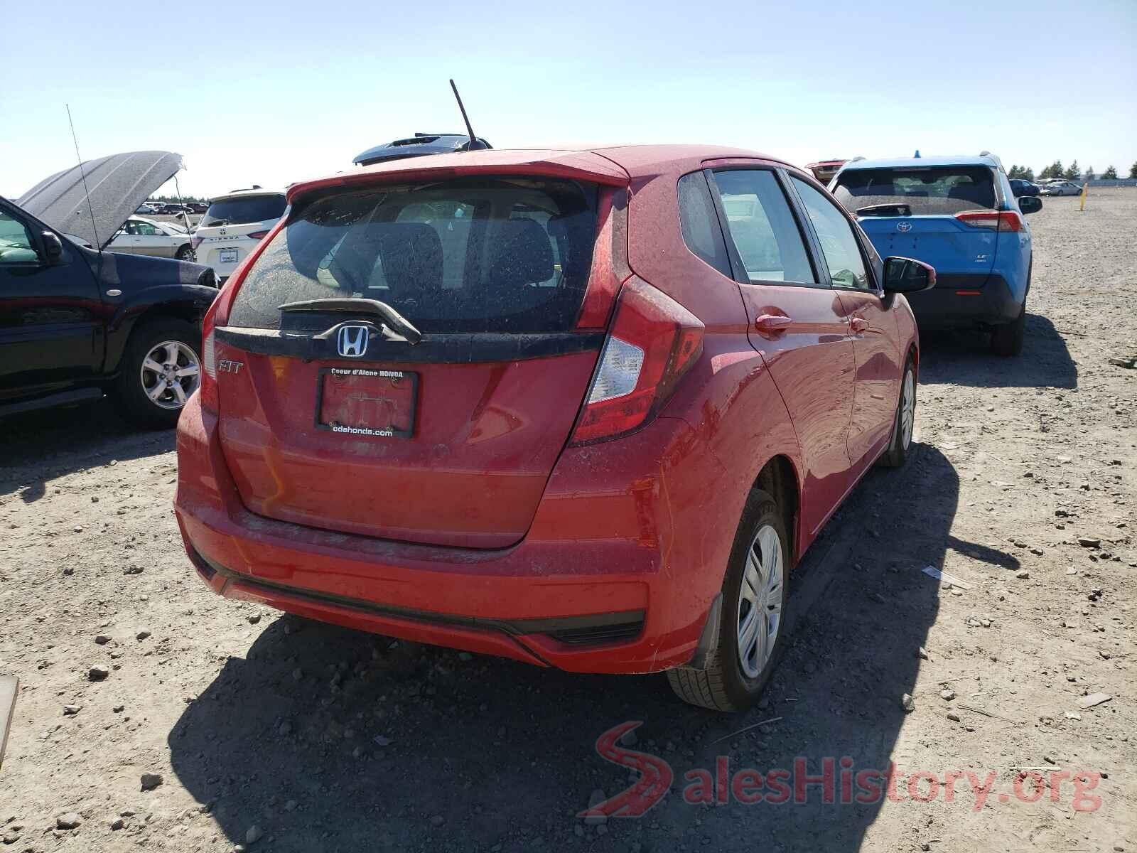 3HGGK5H44JM724108 2018 HONDA FIT