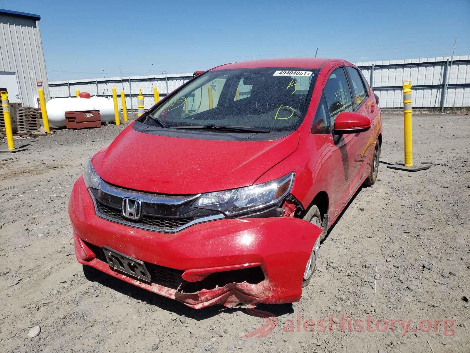 3HGGK5H44JM724108 2018 HONDA FIT