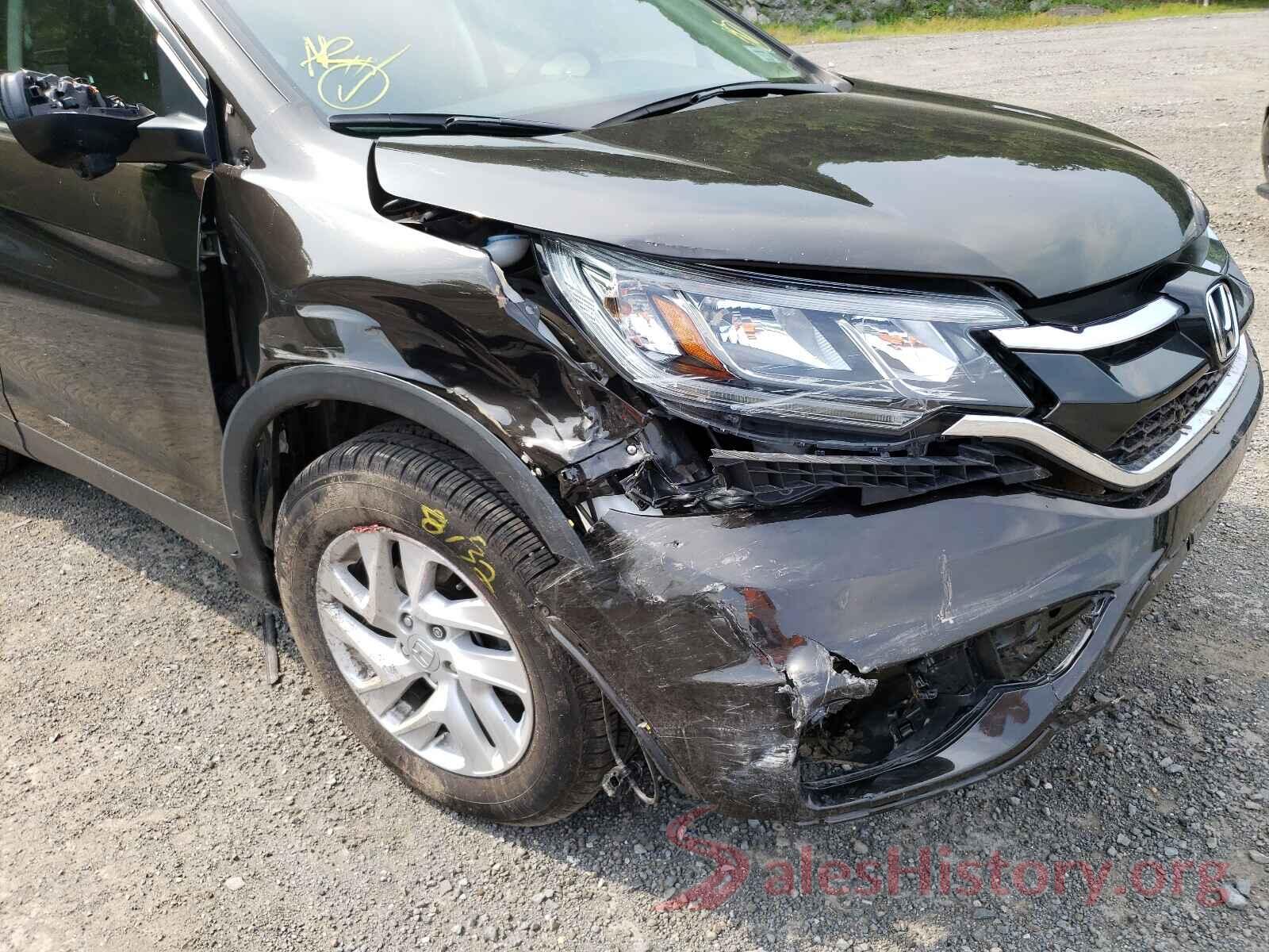 2HKRM4H79GH700861 2016 HONDA CRV