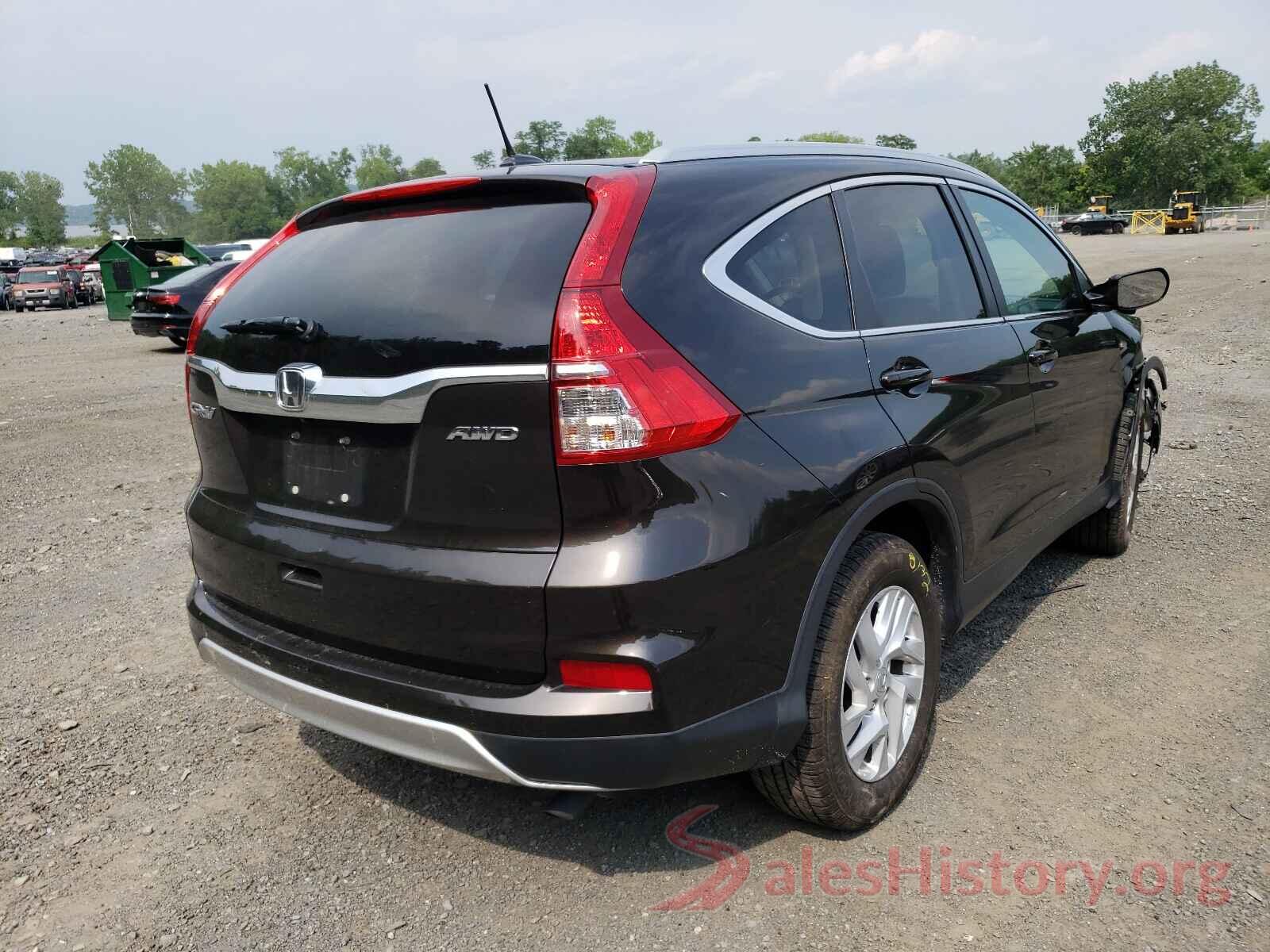 2HKRM4H79GH700861 2016 HONDA CRV