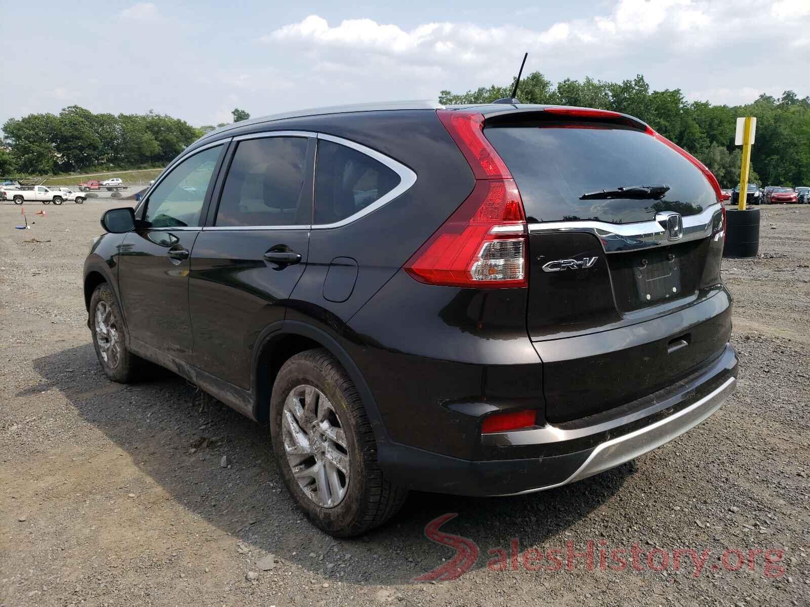 2HKRM4H79GH700861 2016 HONDA CRV