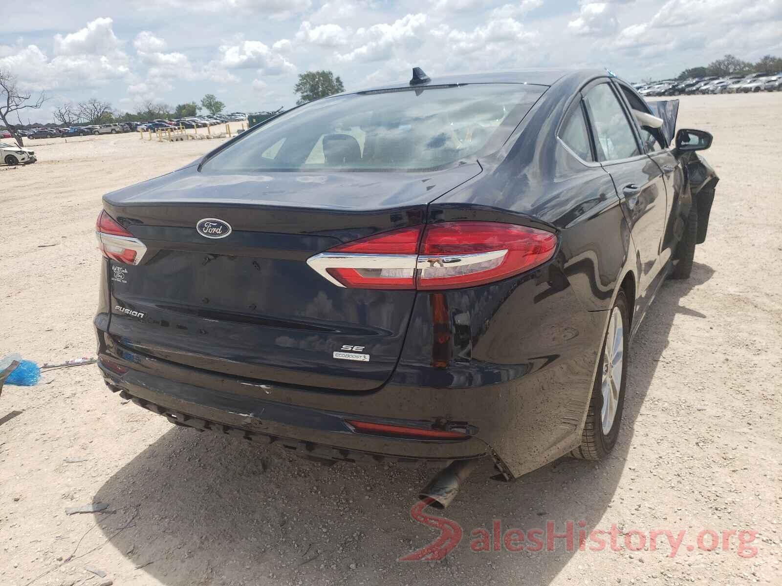 3FA6P0HD8LR191013 2020 FORD FUSION