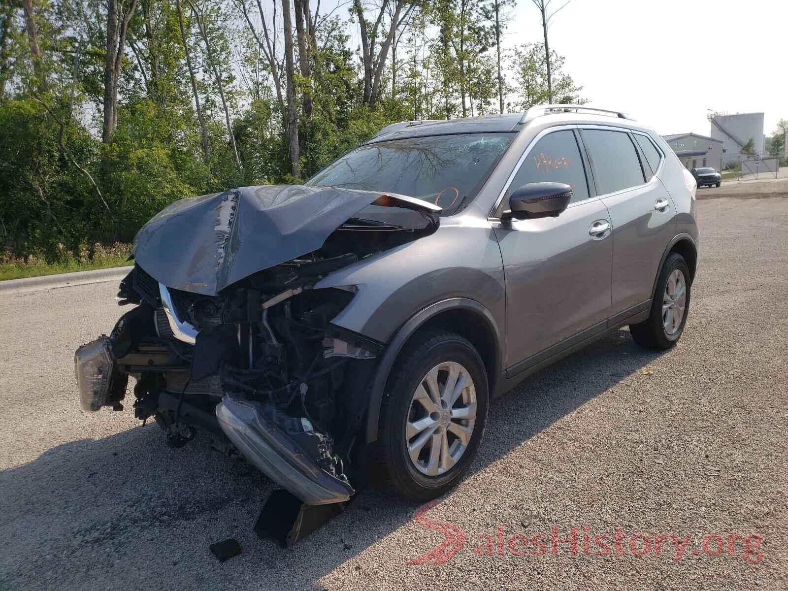 KNMAT2MV3GP640797 2016 NISSAN ROGUE