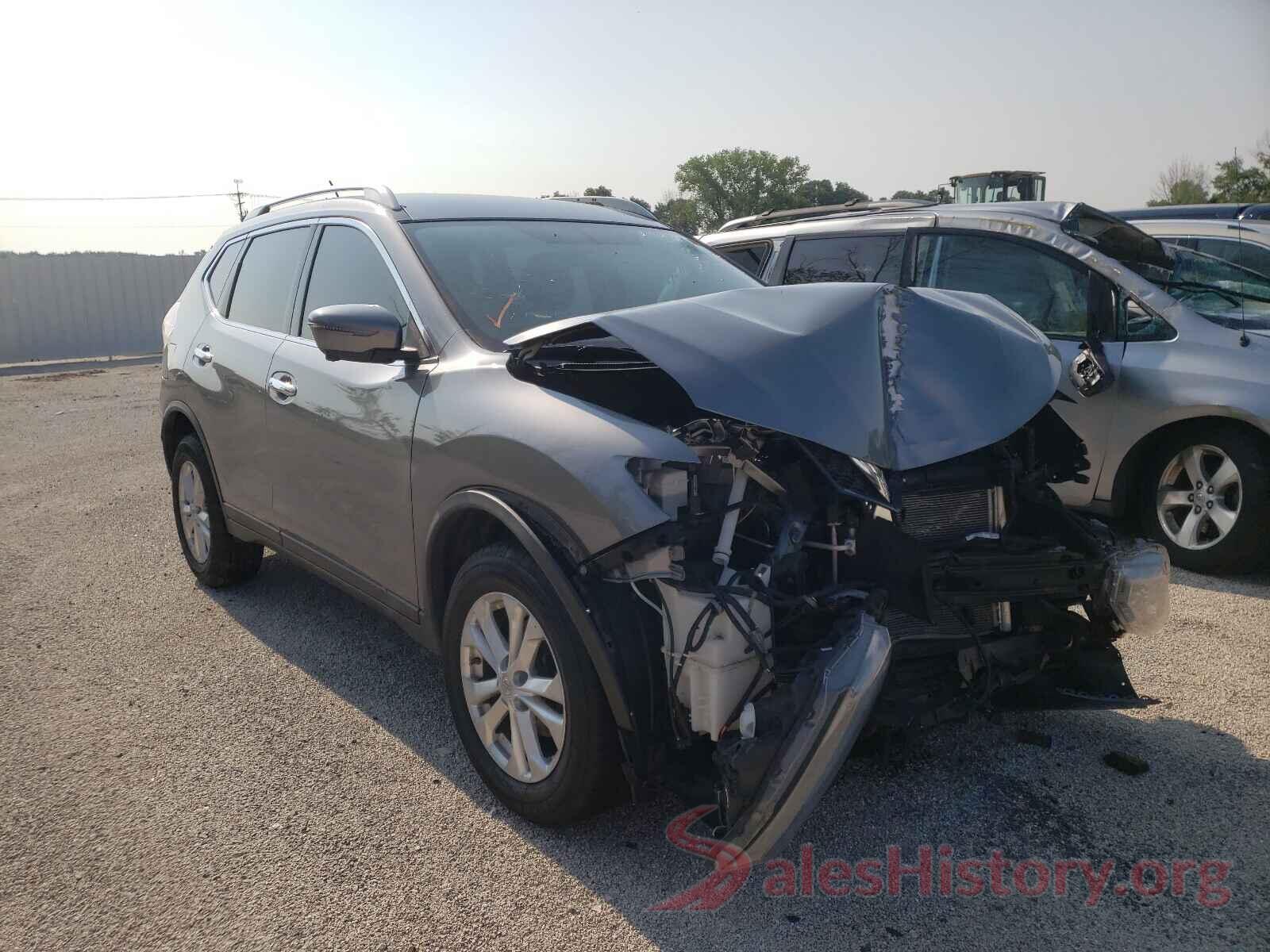 KNMAT2MV3GP640797 2016 NISSAN ROGUE