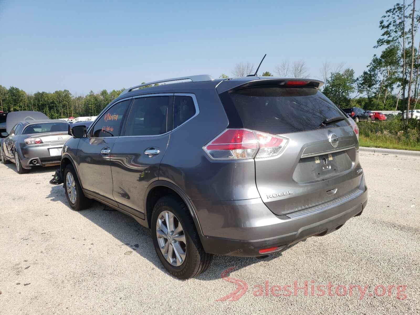 KNMAT2MV3GP640797 2016 NISSAN ROGUE