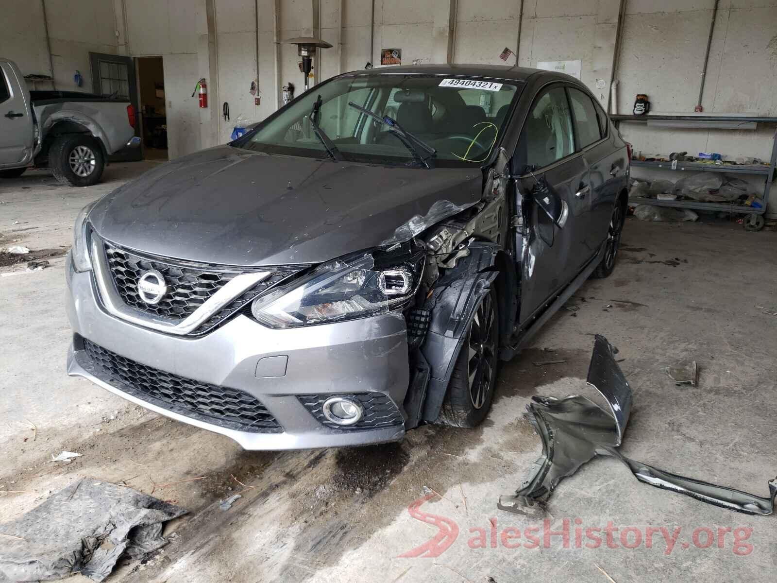 3N1AB7AP0HY226272 2017 NISSAN SENTRA