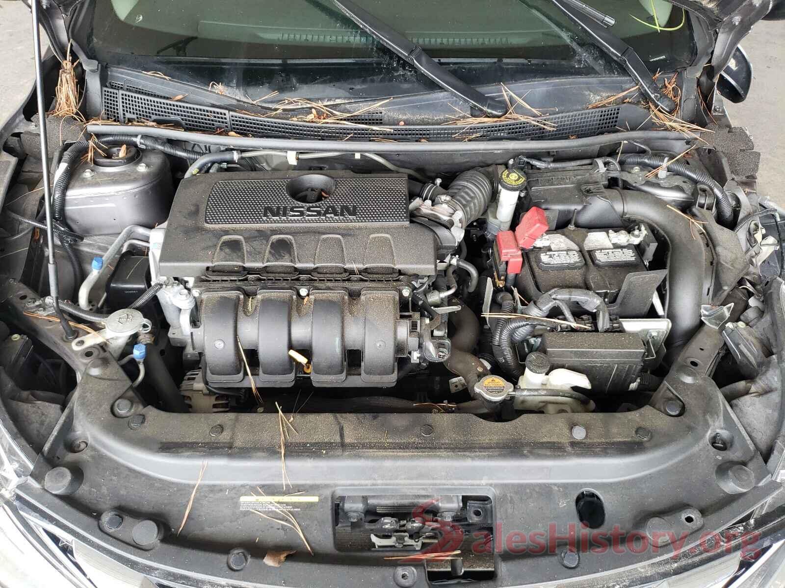 3N1AB7AP0HY226272 2017 NISSAN SENTRA