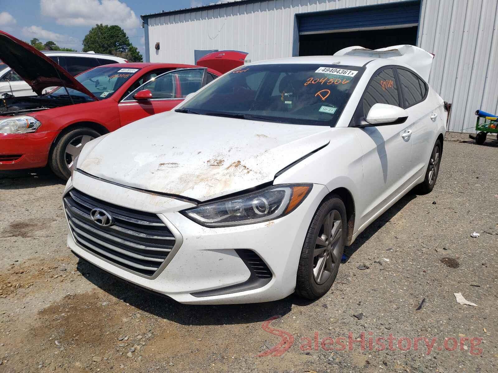 5NPD84LF9HH204506 2017 HYUNDAI ELANTRA