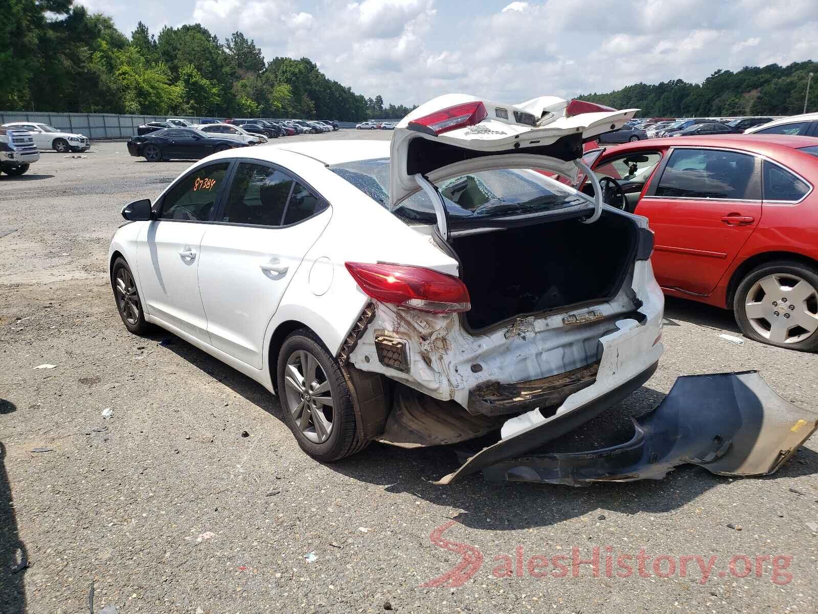 5NPD84LF9HH204506 2017 HYUNDAI ELANTRA