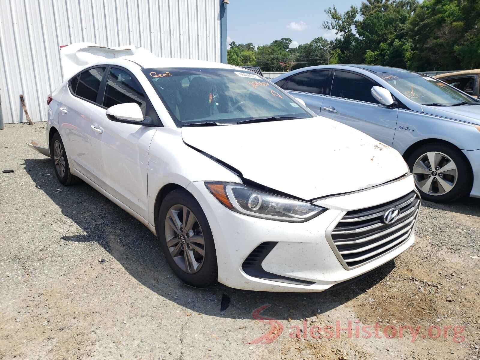 5NPD84LF9HH204506 2017 HYUNDAI ELANTRA