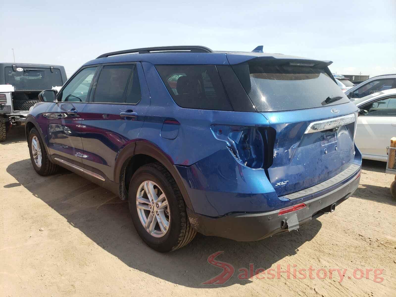 1FMSK8DH0LGD16930 2020 FORD EXPLORER