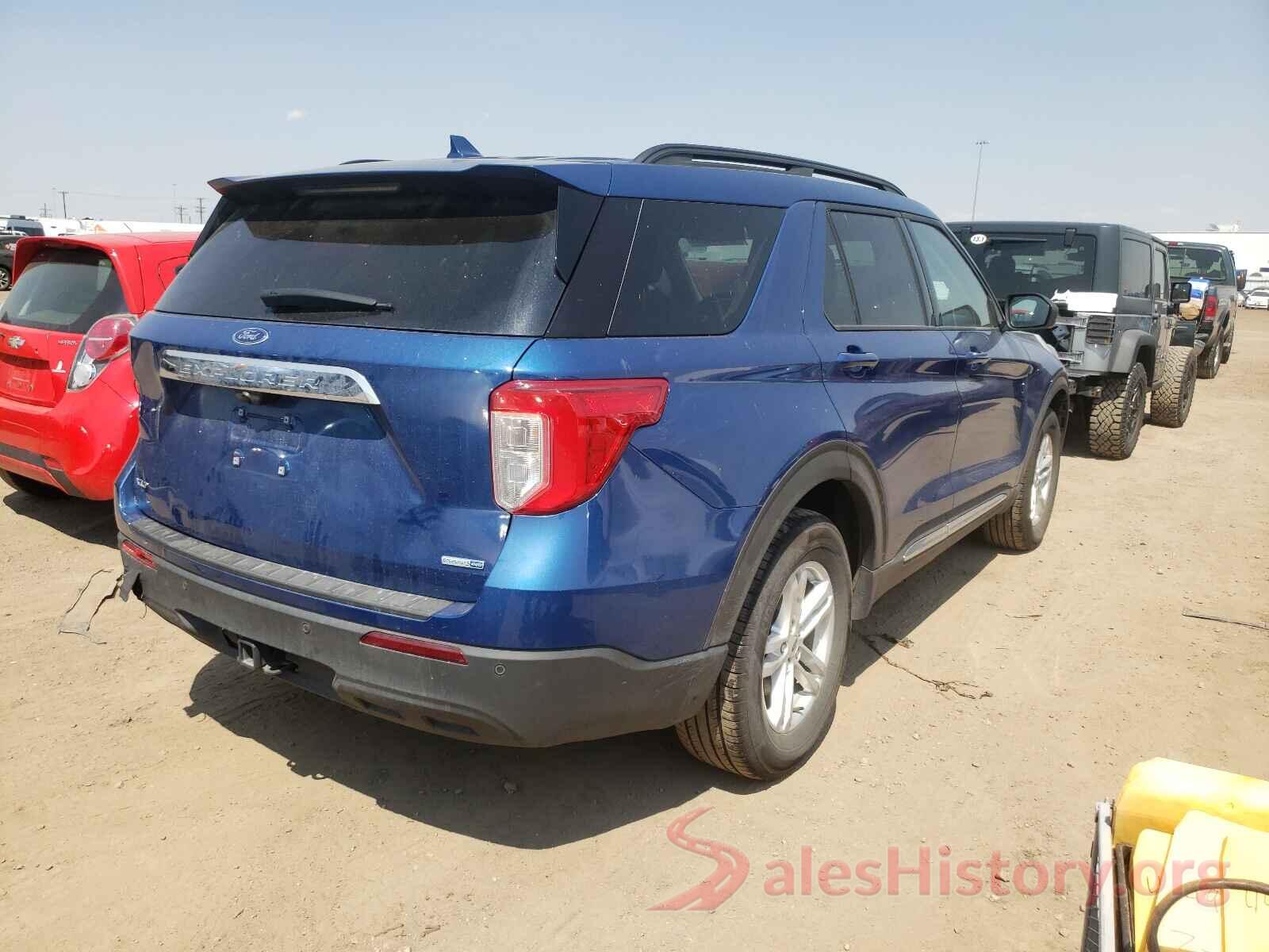 1FMSK8DH0LGD16930 2020 FORD EXPLORER