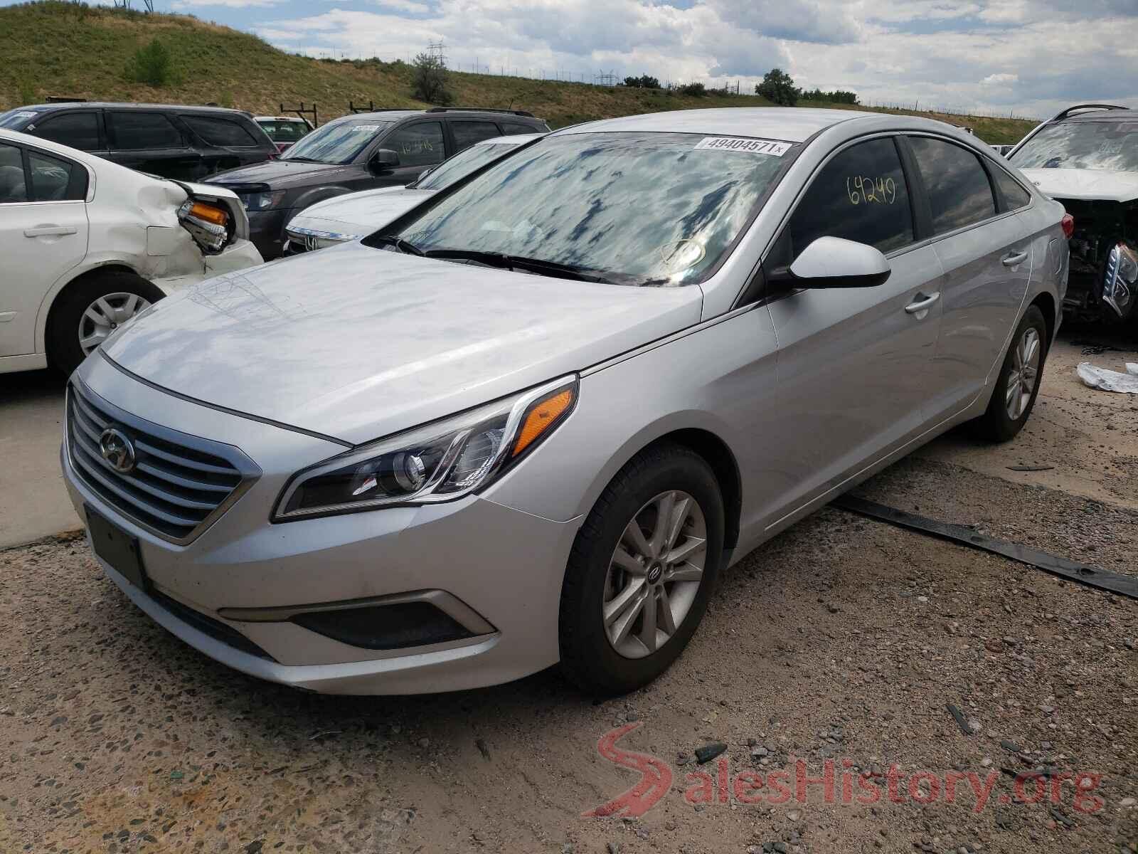 5NPE24AF9HH528533 2017 HYUNDAI SONATA