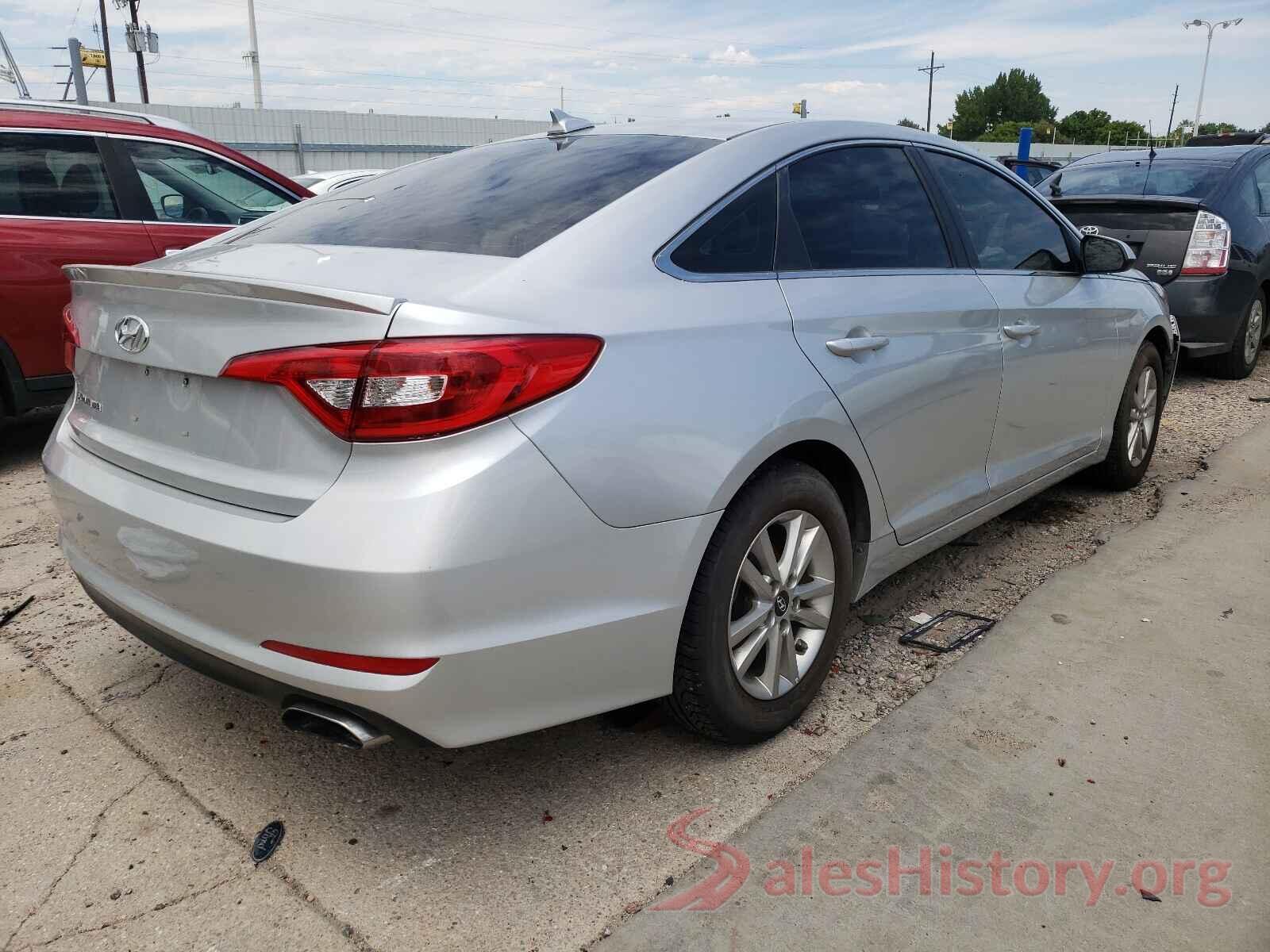 5NPE24AF9HH528533 2017 HYUNDAI SONATA