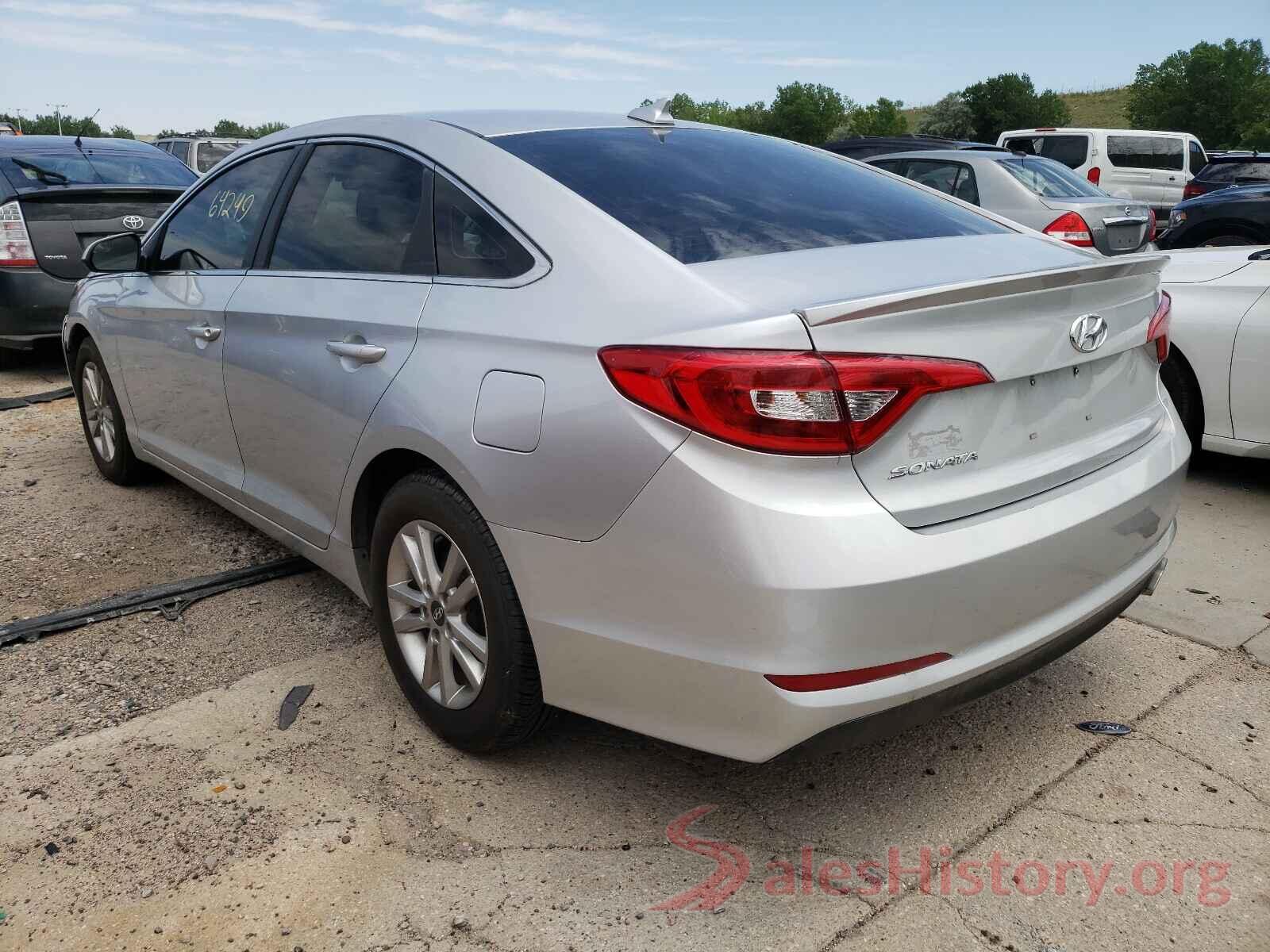 5NPE24AF9HH528533 2017 HYUNDAI SONATA