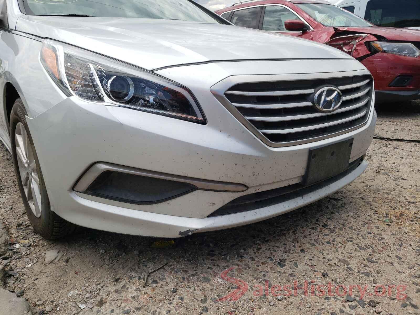 5NPE24AF9HH528533 2017 HYUNDAI SONATA