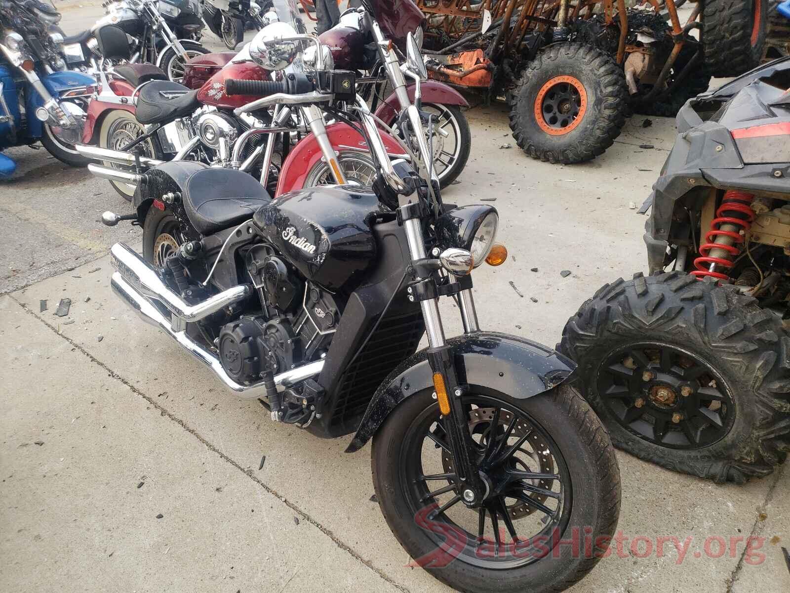 56KMSB117H3118727 2017 INDIAN MOTORCYCLE CO. MOTORCYCLE