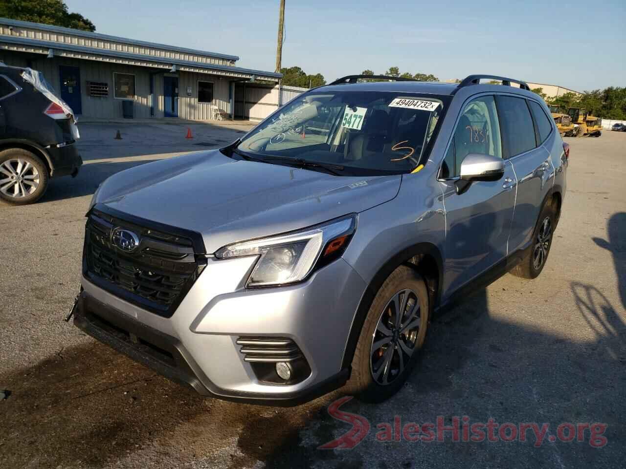 JF2SKAPC9NH426983 2022 SUBARU FORESTER