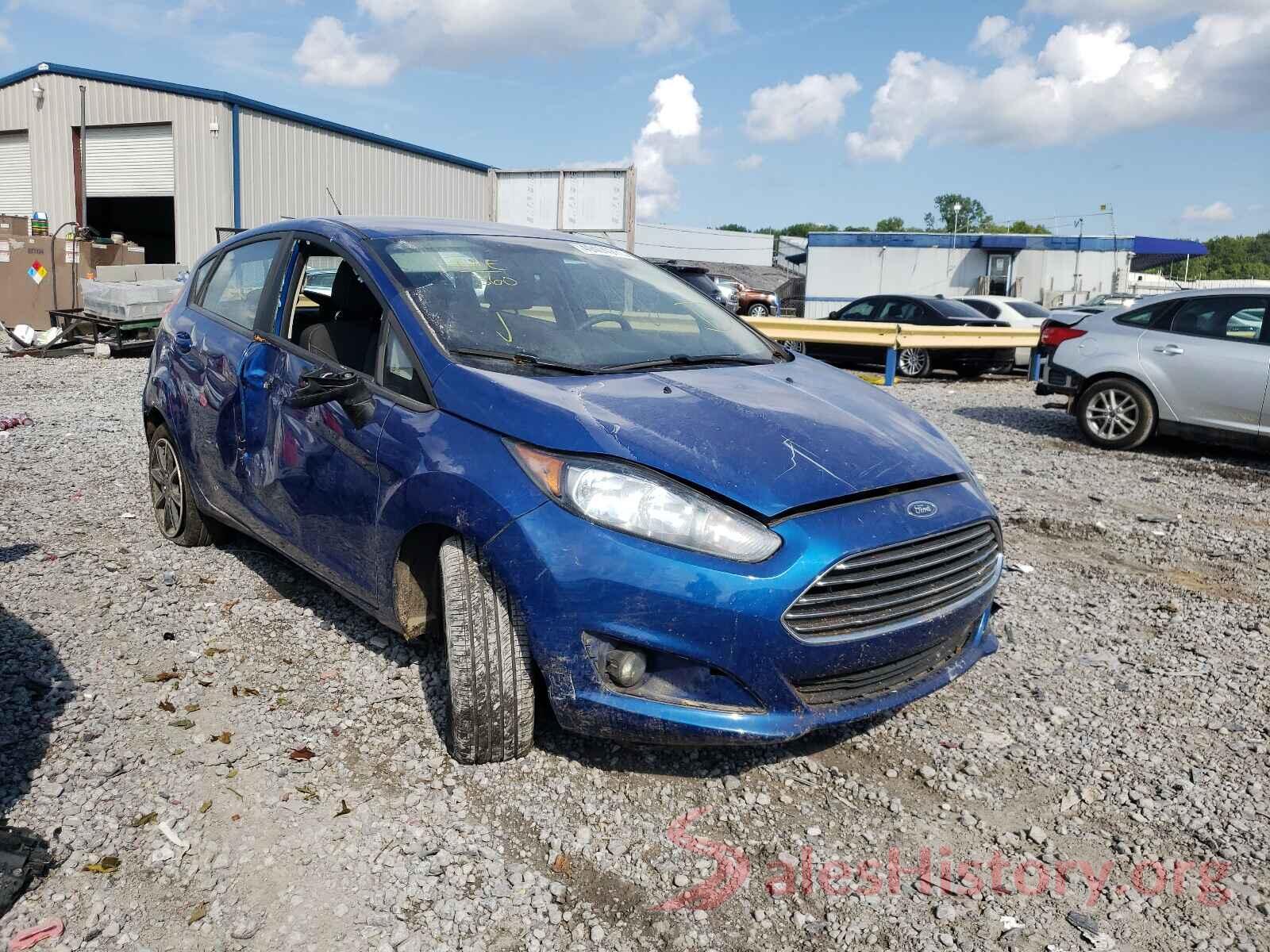 3FADP4EJ9JM113276 2018 FORD FIESTA