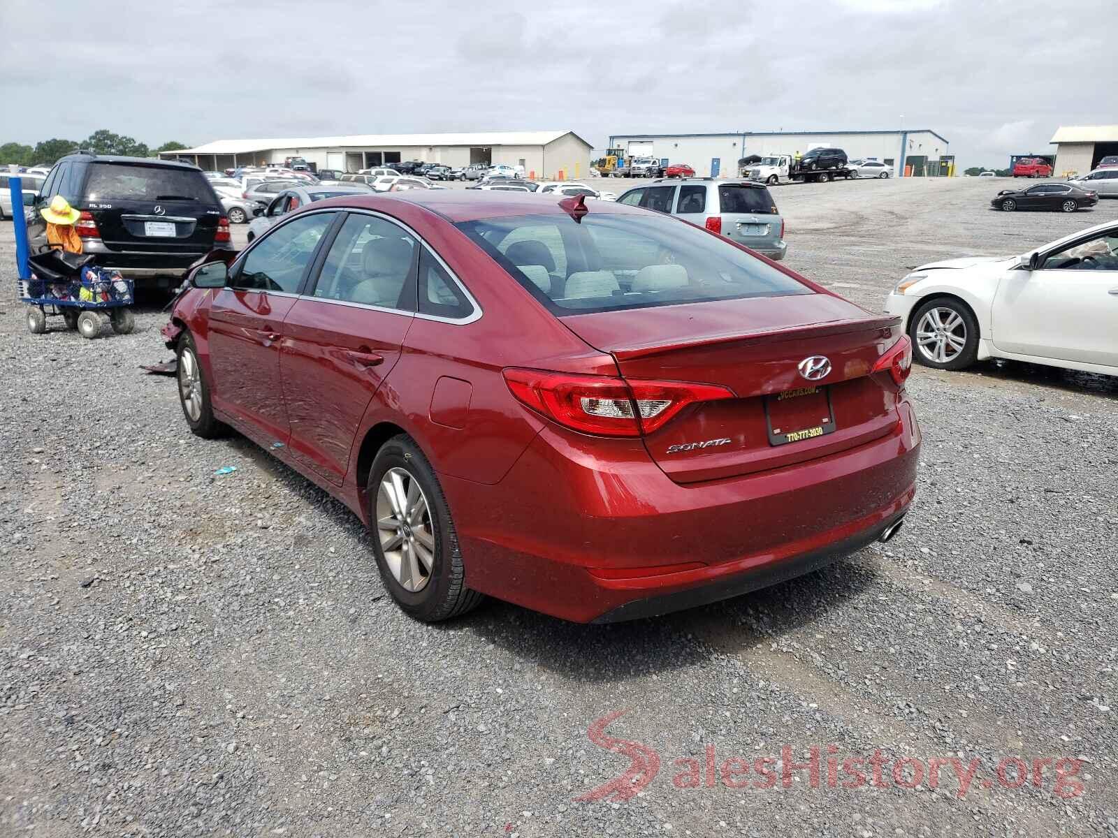 5NPE24AF7GH297131 2016 HYUNDAI SONATA