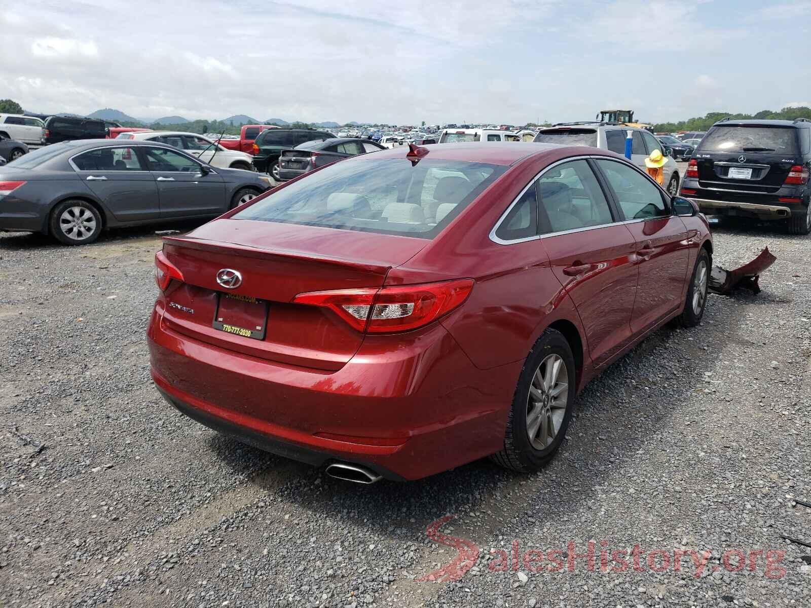 5NPE24AF7GH297131 2016 HYUNDAI SONATA