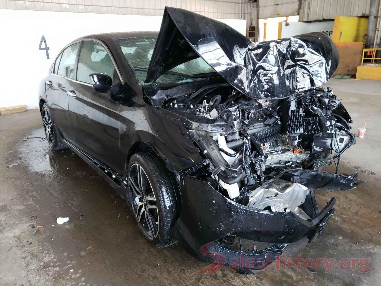 1HGCR2F57GA159637 2016 HONDA ACCORD