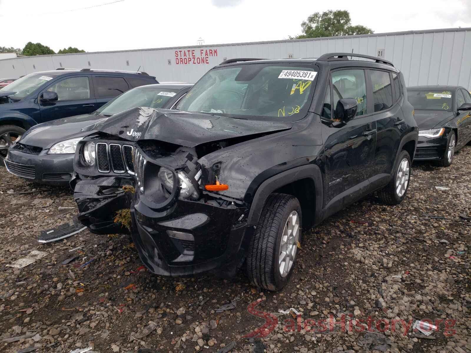 ZACNJBBB7LPL58723 2020 JEEP RENEGADE