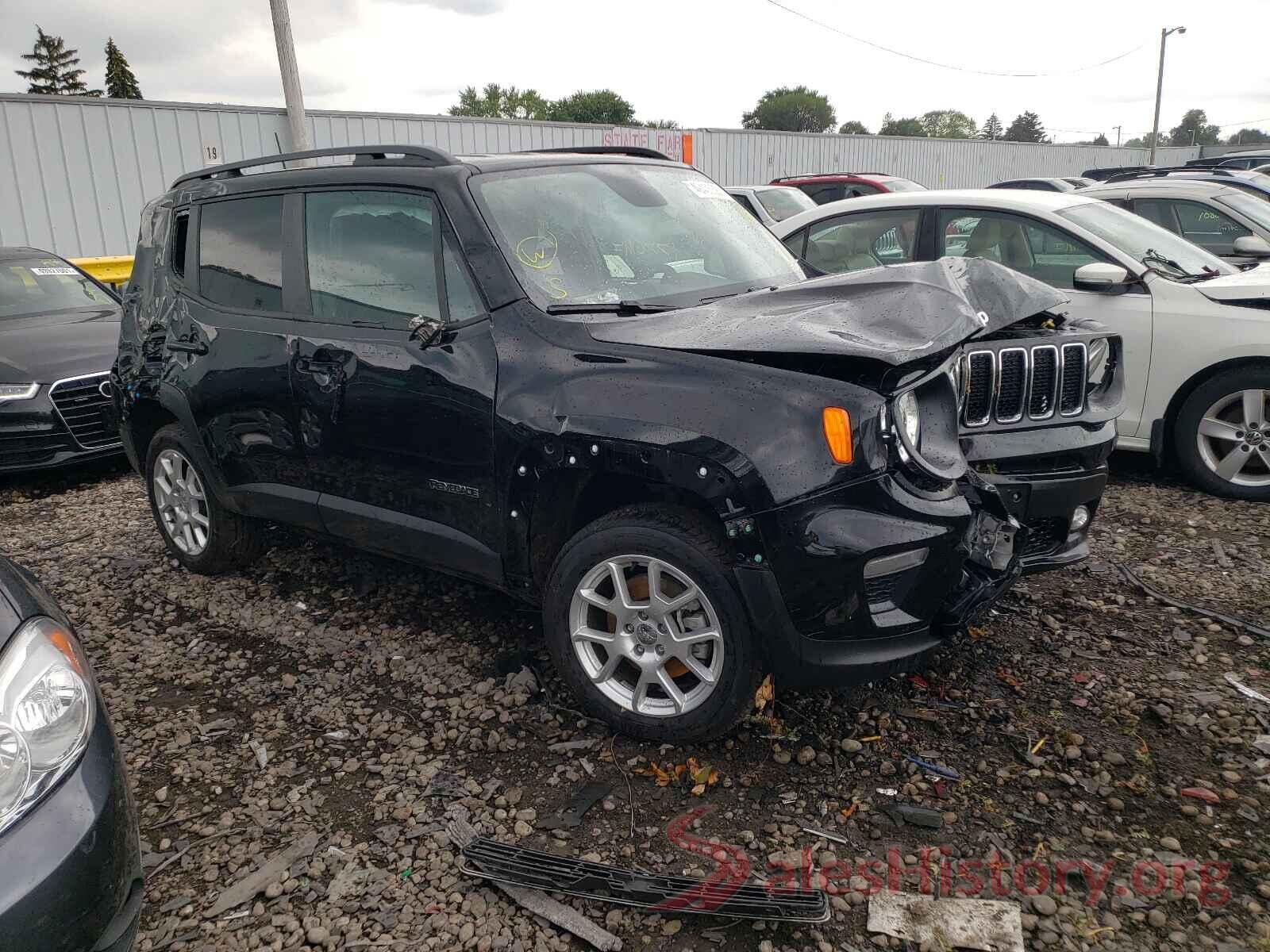 ZACNJBBB7LPL58723 2020 JEEP RENEGADE