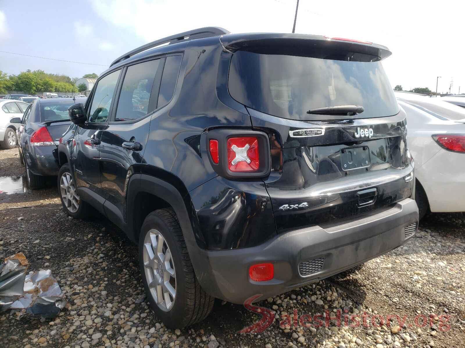 ZACNJBBB7LPL58723 2020 JEEP RENEGADE