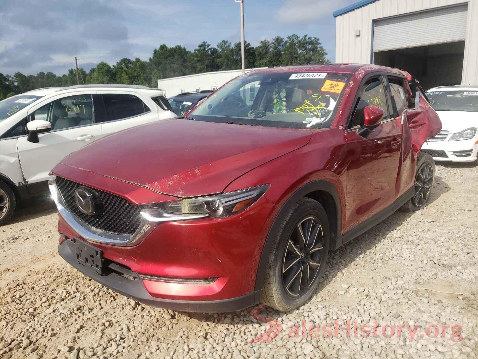 JM3KFBDL0H0110850 2017 MAZDA CX-5