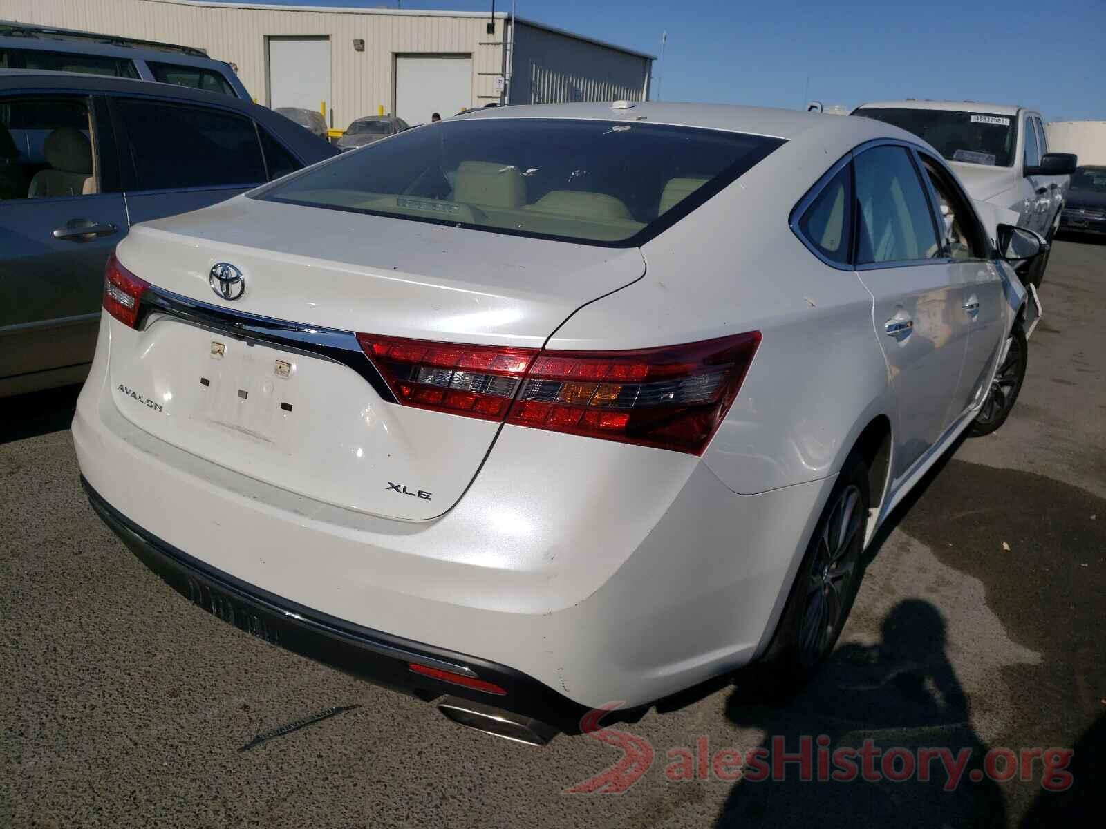 4T1BK1EB7GU226232 2016 TOYOTA AVALON