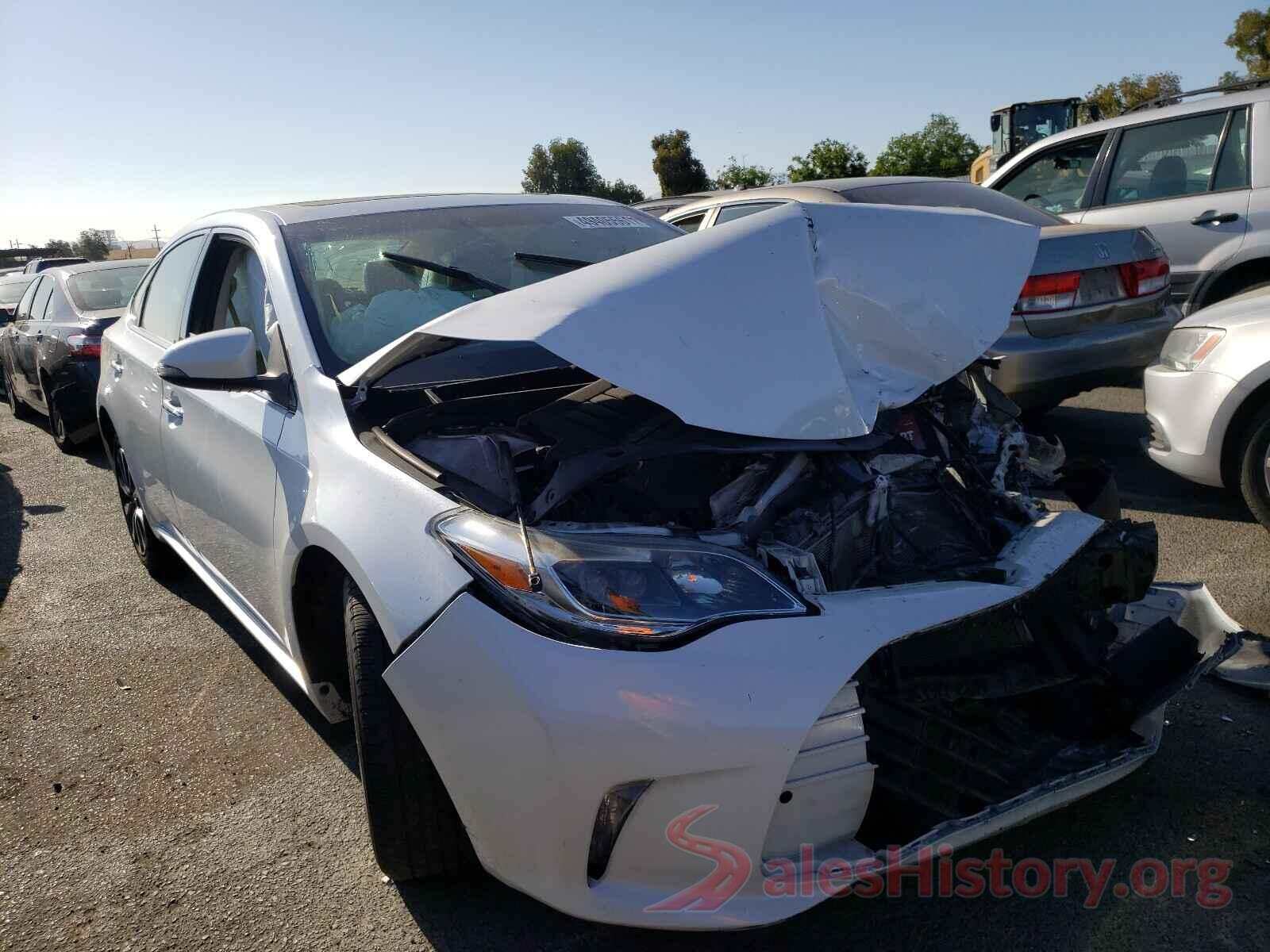 4T1BK1EB7GU226232 2016 TOYOTA AVALON