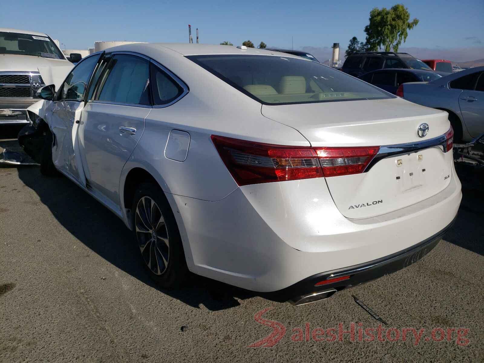 4T1BK1EB7GU226232 2016 TOYOTA AVALON