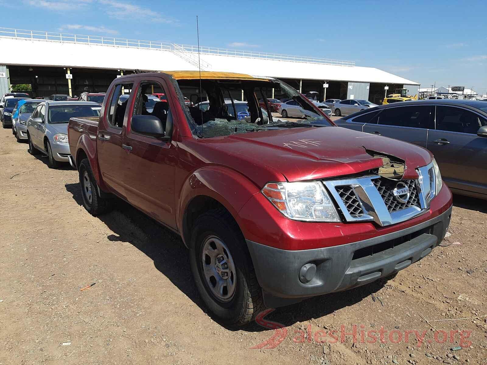 1N6AD0ER0GN764893 2016 NISSAN FRONTIER