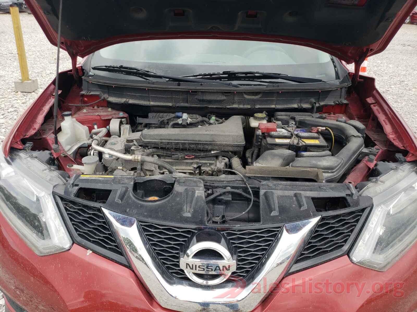 KNMAT2MV9GP593789 2016 NISSAN ROGUE