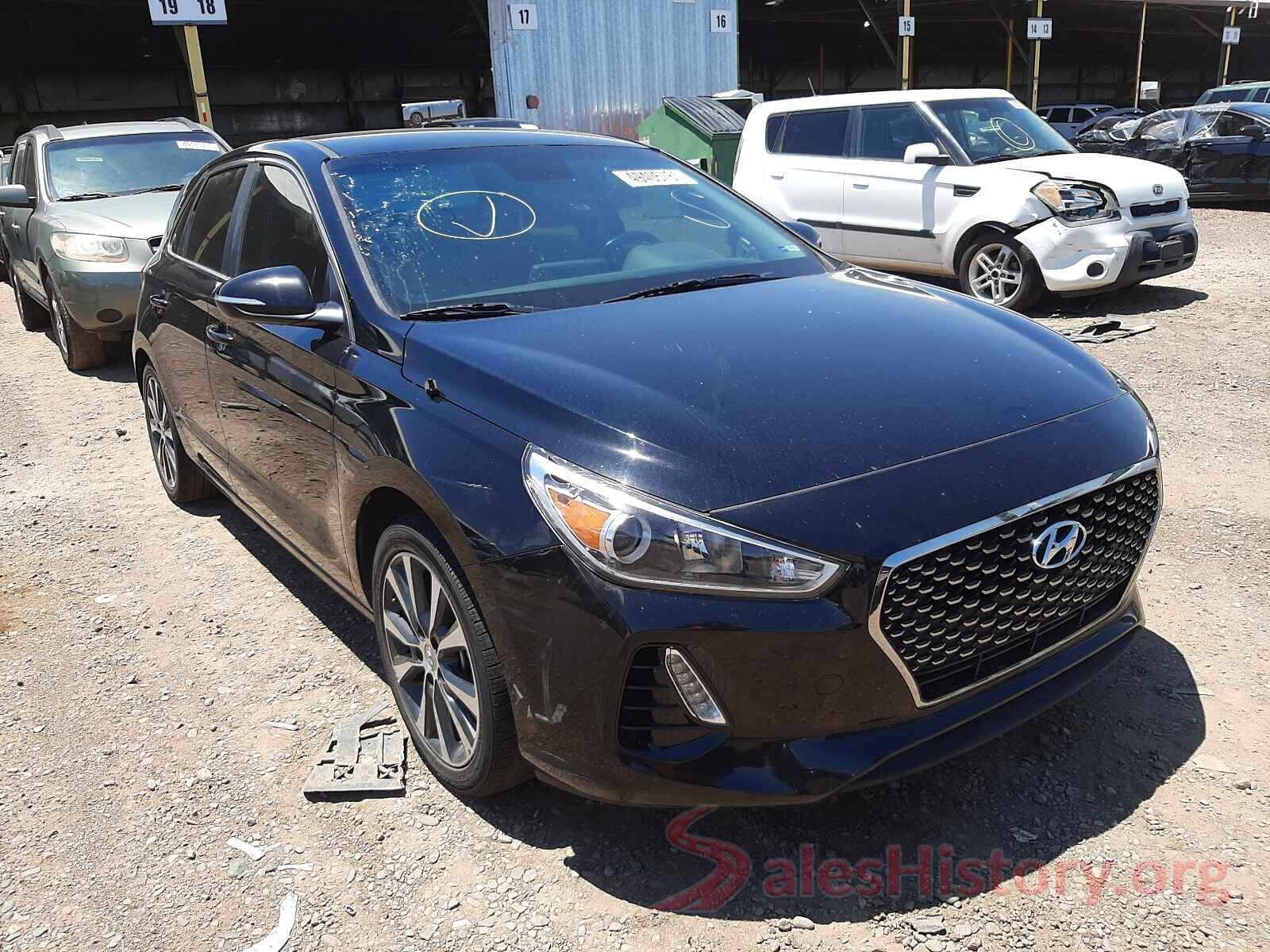 KMHH35LE9JU030134 2018 HYUNDAI ELANTRA