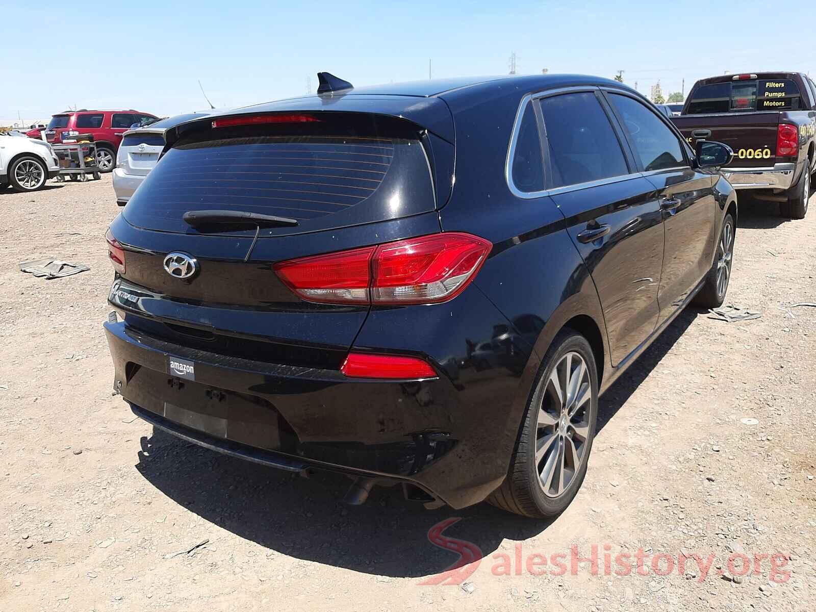 KMHH35LE9JU030134 2018 HYUNDAI ELANTRA