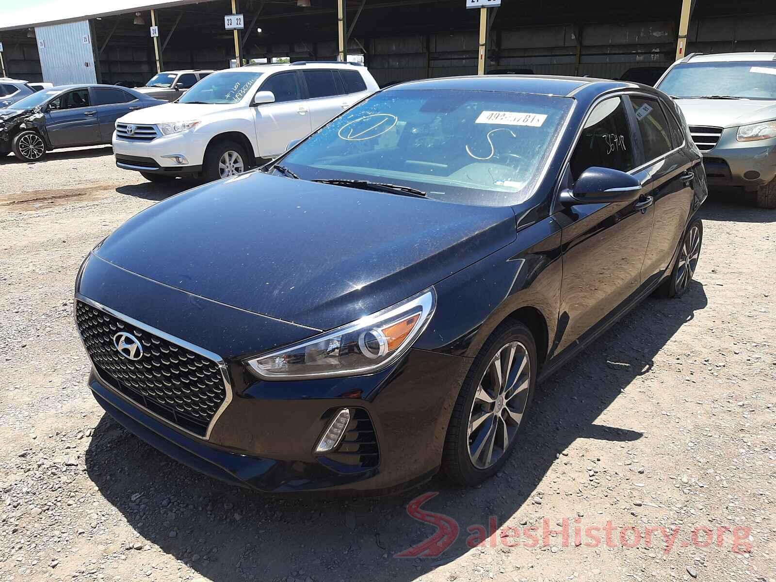 KMHH35LE9JU030134 2018 HYUNDAI ELANTRA