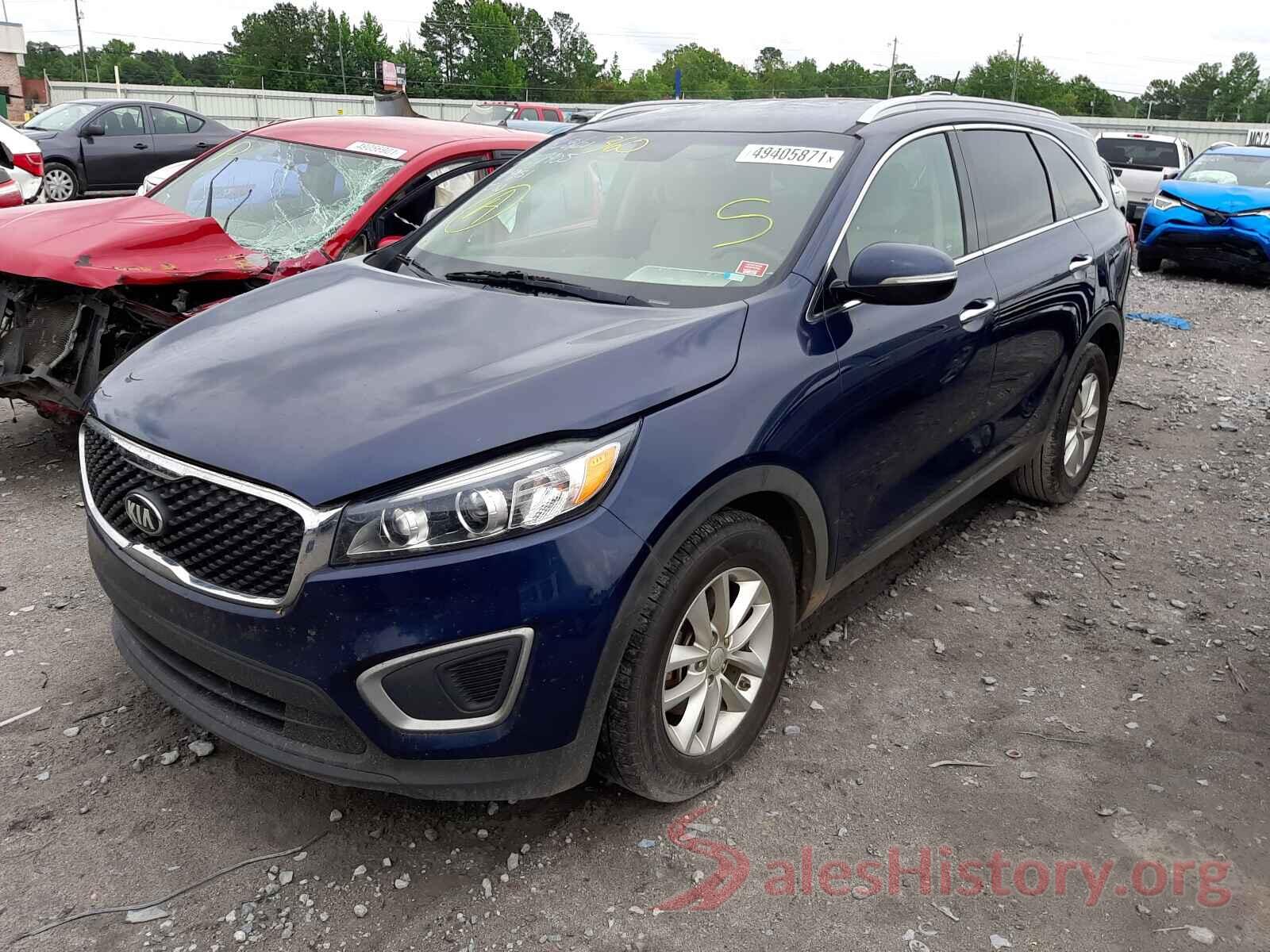 5XYPG4A37HG262047 2017 KIA SORENTO