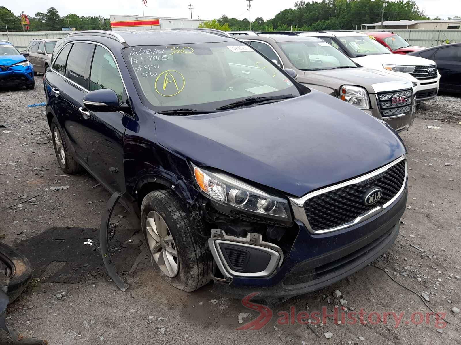 5XYPG4A37HG262047 2017 KIA SORENTO