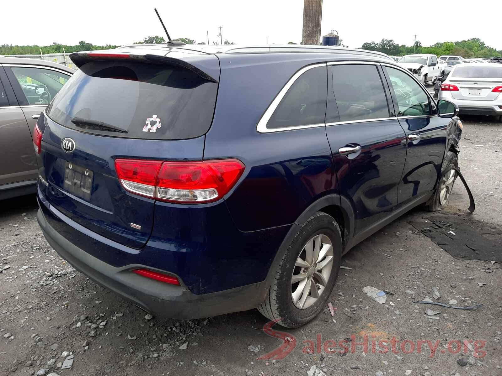 5XYPG4A37HG262047 2017 KIA SORENTO