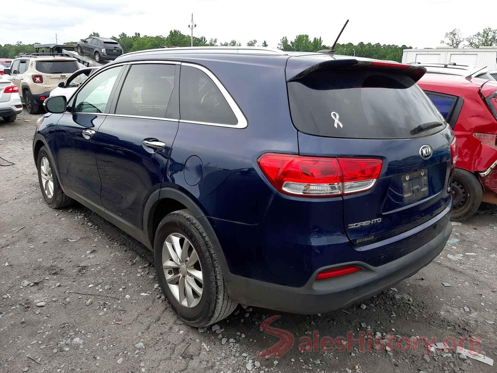 5XYPG4A37HG262047 2017 KIA SORENTO